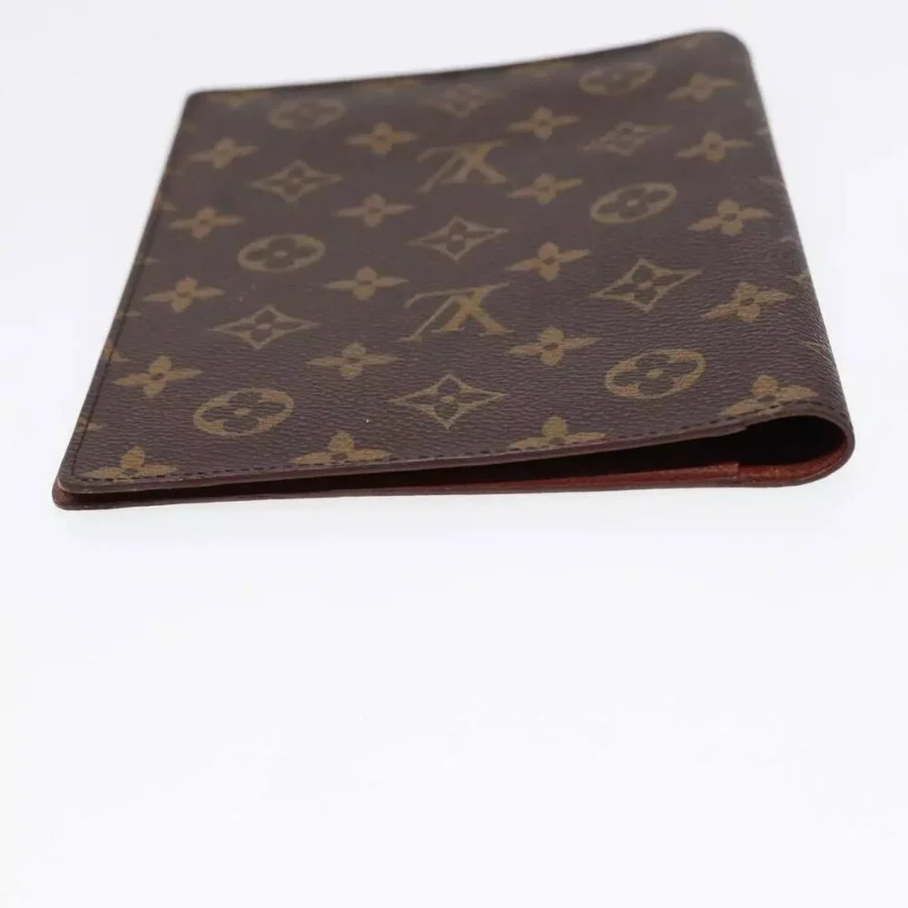 LOUIS VUITTON Monogram Note Cover LV Auth
